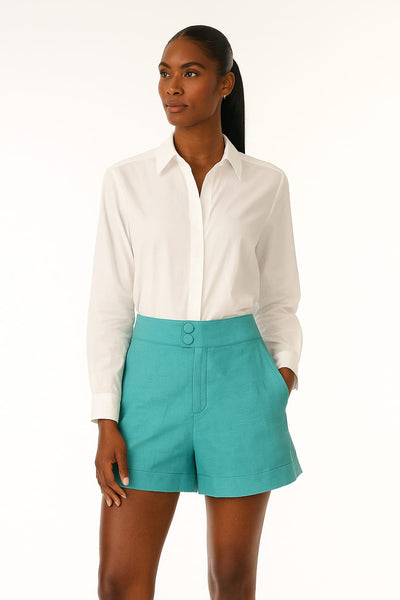 CINNTRE - Short de Lino