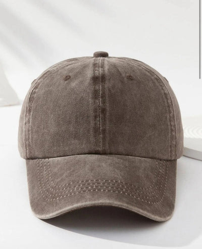 Essentials - Worn Cap