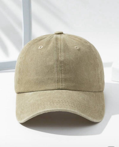 Essentials - Worn Cap