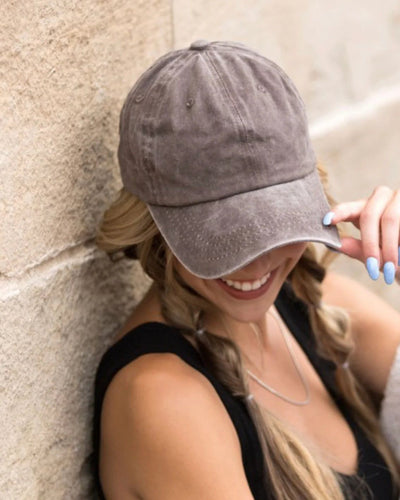 Essentials - Worn Cap