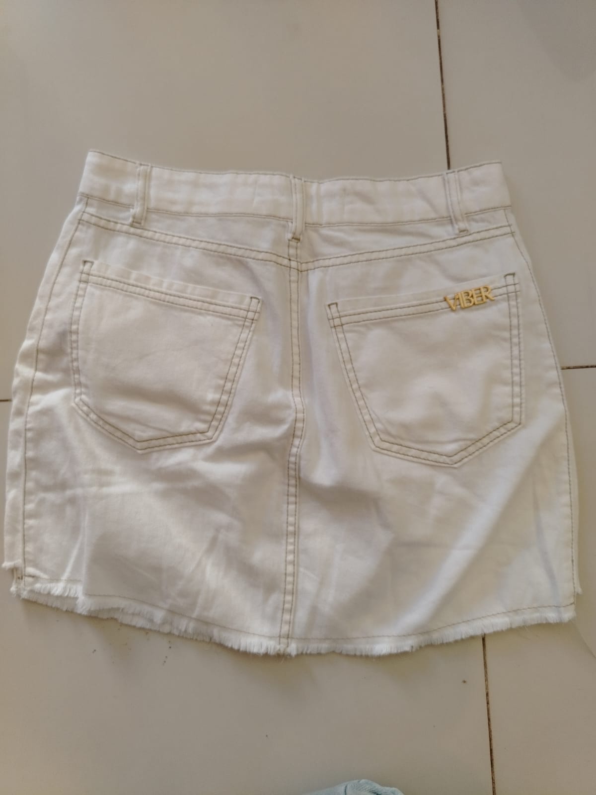 CINNTRE - Falda de Jeans