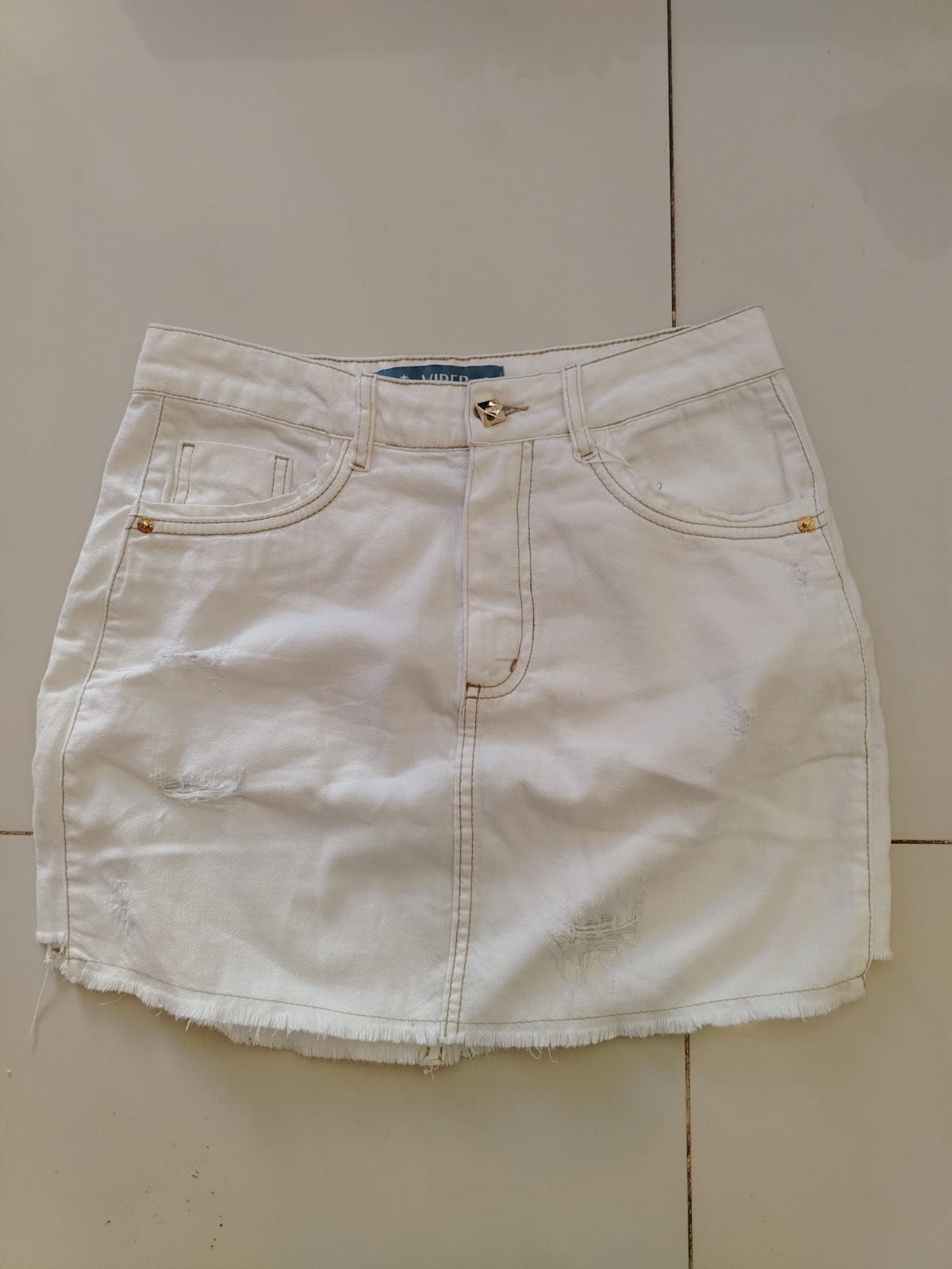 CINNTRE - Falda de Jeans