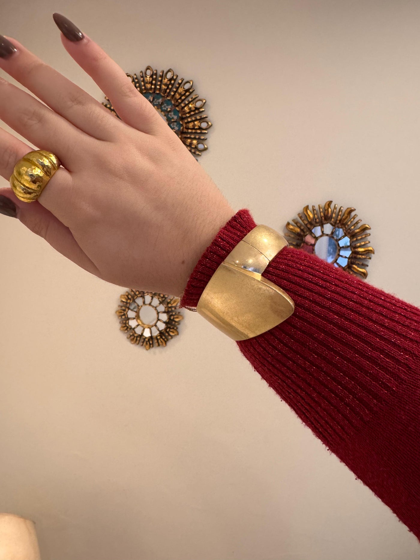 Essentials -Brazalete Geometricos