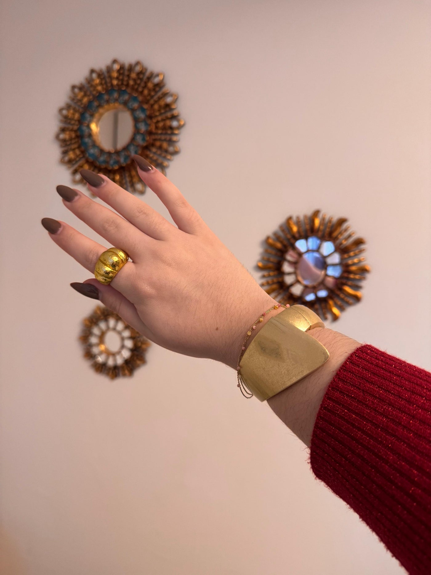 Essentials -Brazalete Geometricos