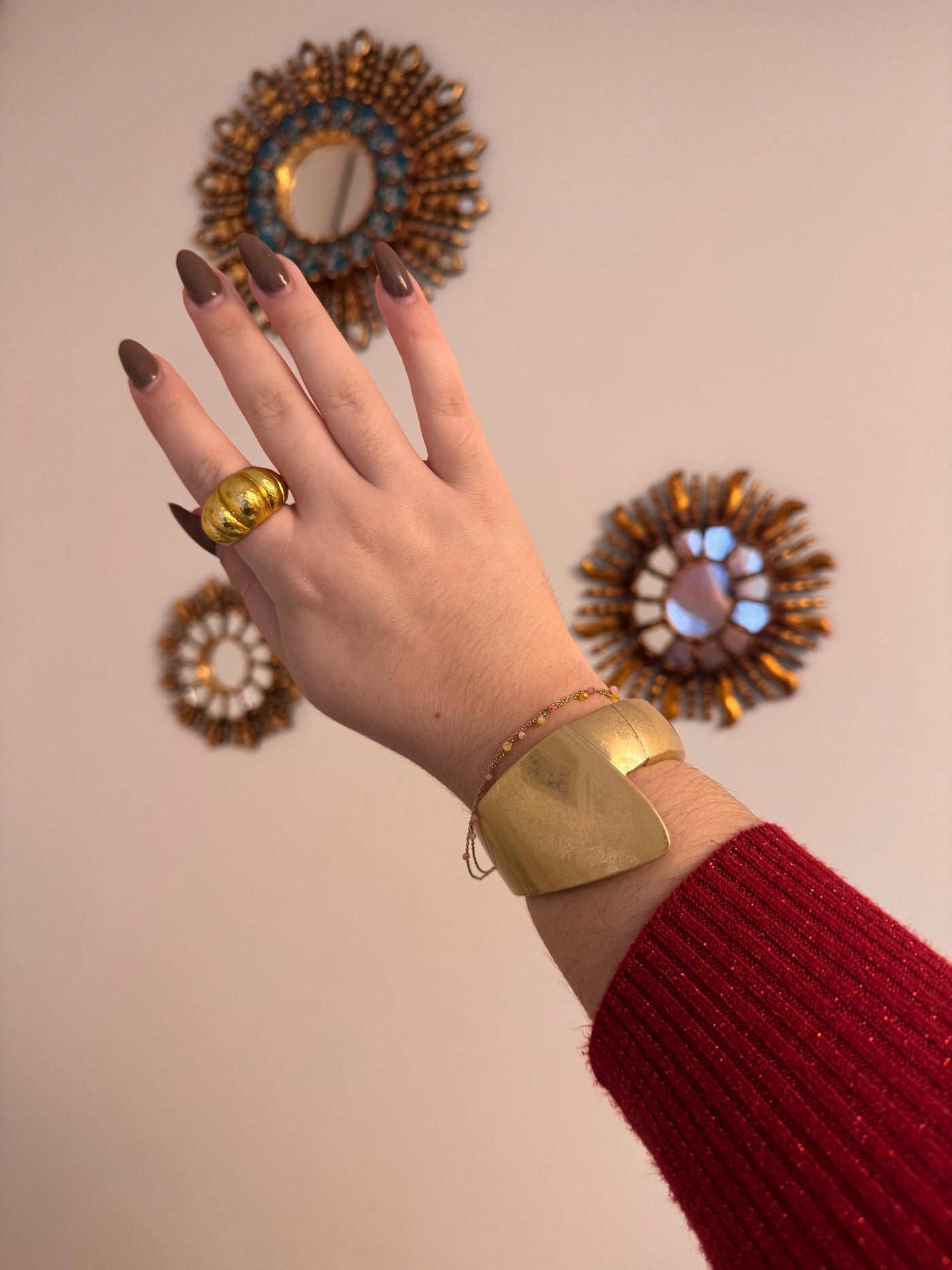 Essentials -Brazalete Geometricos