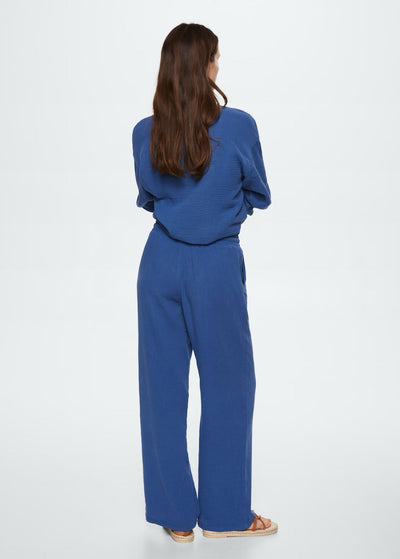 MNG - Camisa algodón bambula