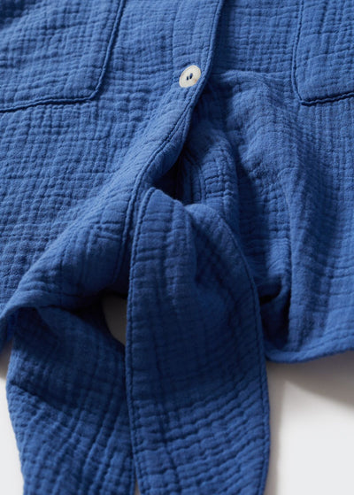 MNG - Camisa algodón bambula