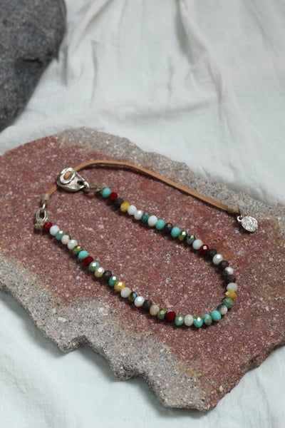 Project-White - Mechi Garay - Collar Ovo Combinado Colores