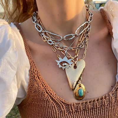 Project-White - Mechi Garay Collar Nacata
