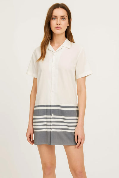 High Spirits by Springfield - Camisa con Franjas