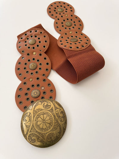 Unico - Cinturon boho elastico Suela
