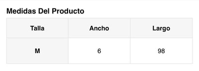 Unico - Cinturon Bohemio