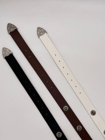 Unico - Cinturon Hebilla Metal Negro