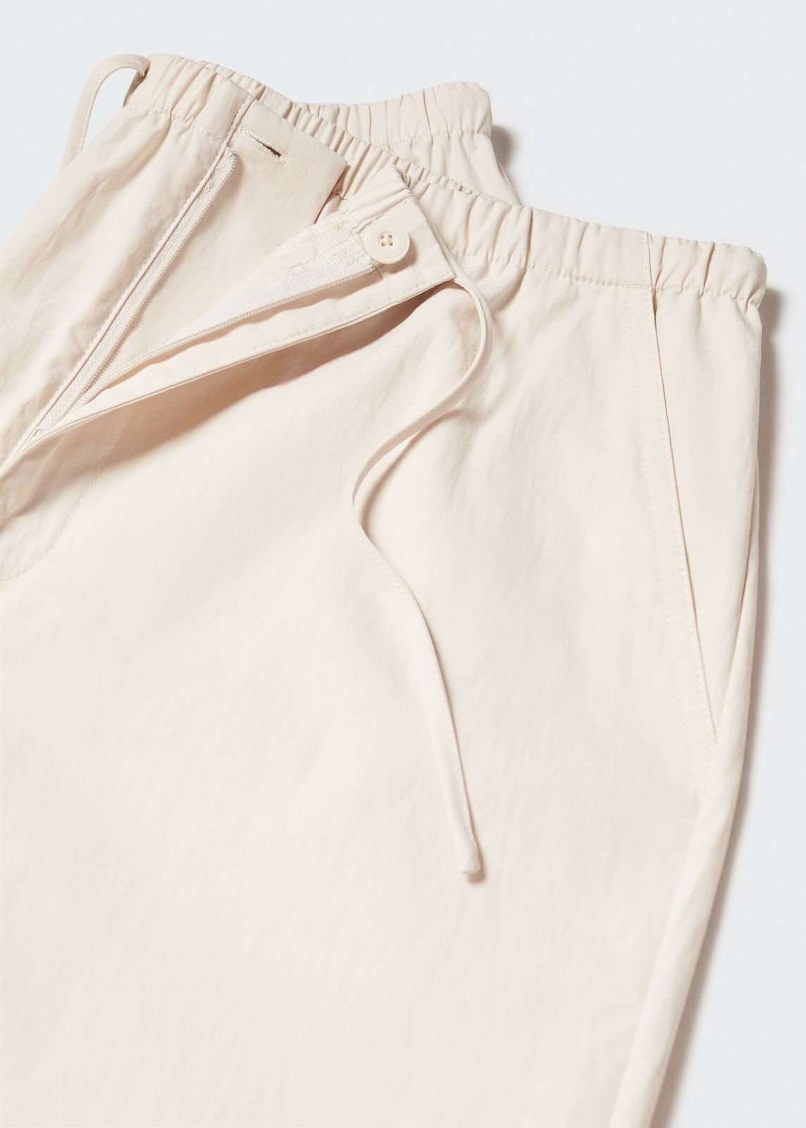 MNG - Pantalón parachute