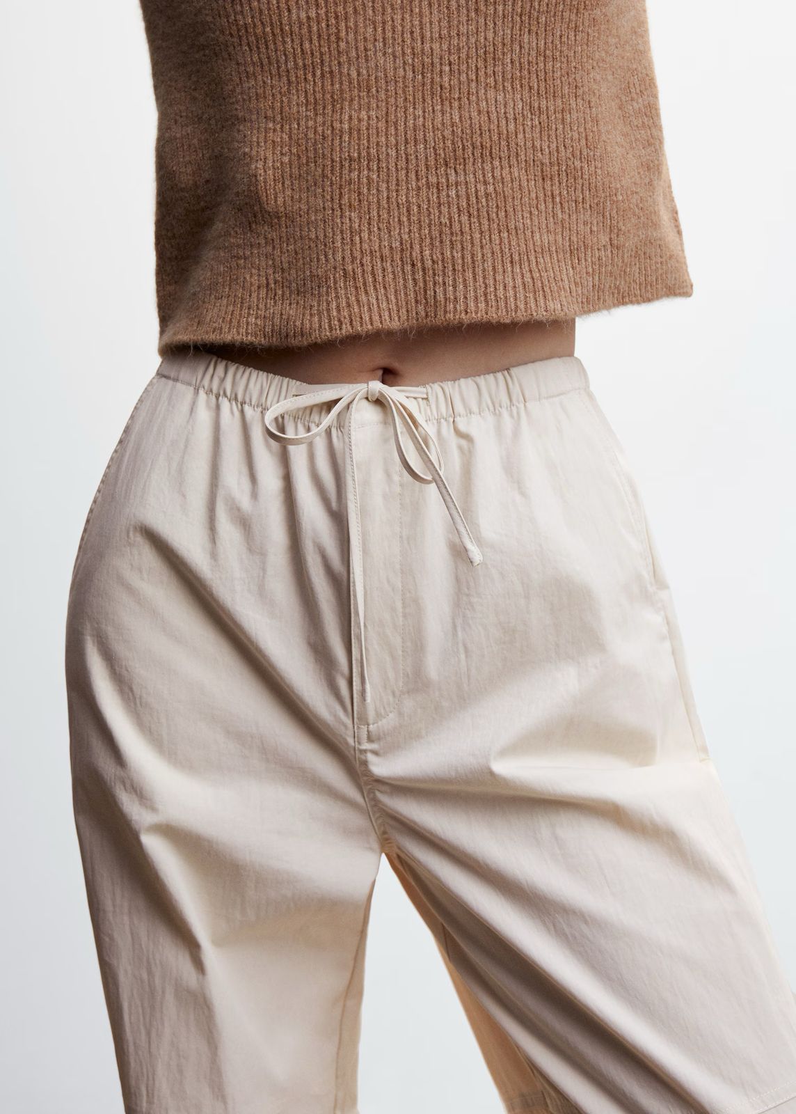 MNG - Pantalón parachute