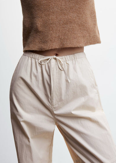 MNG - Pantalón parachute