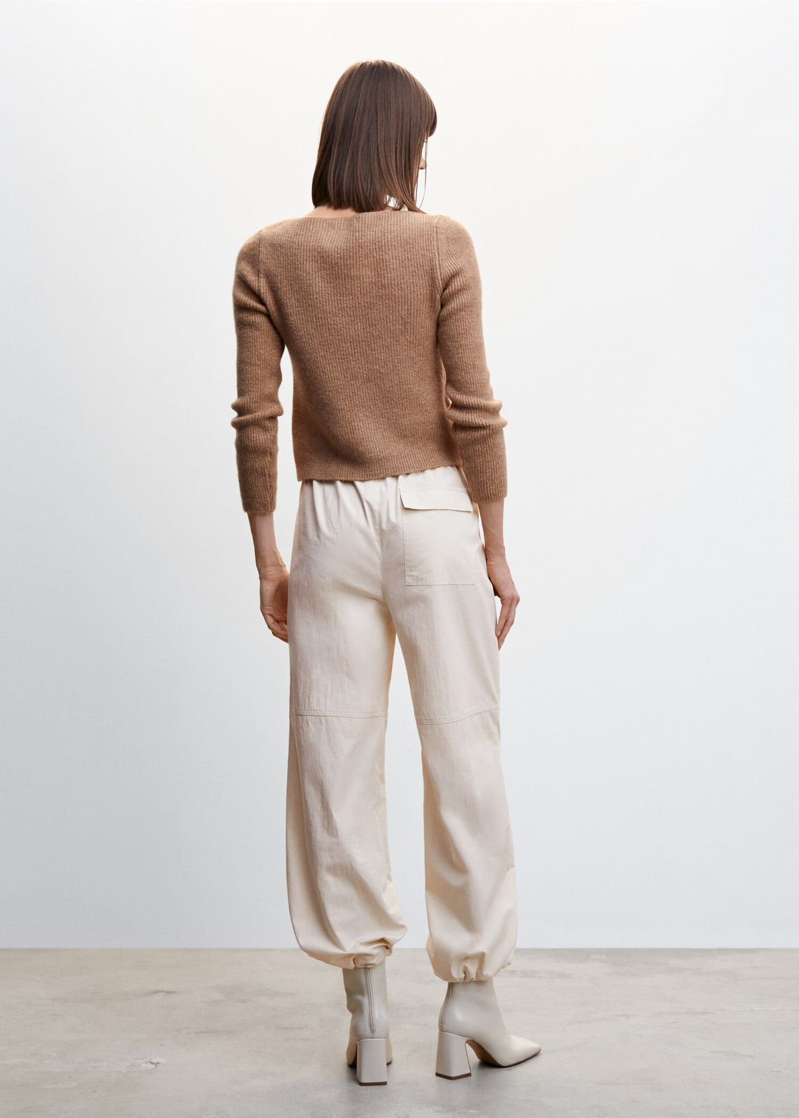 MNG - Pantalón parachute