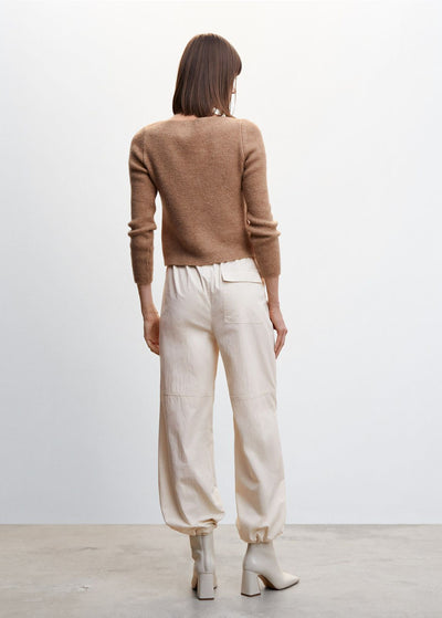 MNG - Pantalón parachute