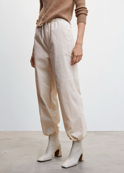 MNG - Pantalón parachute