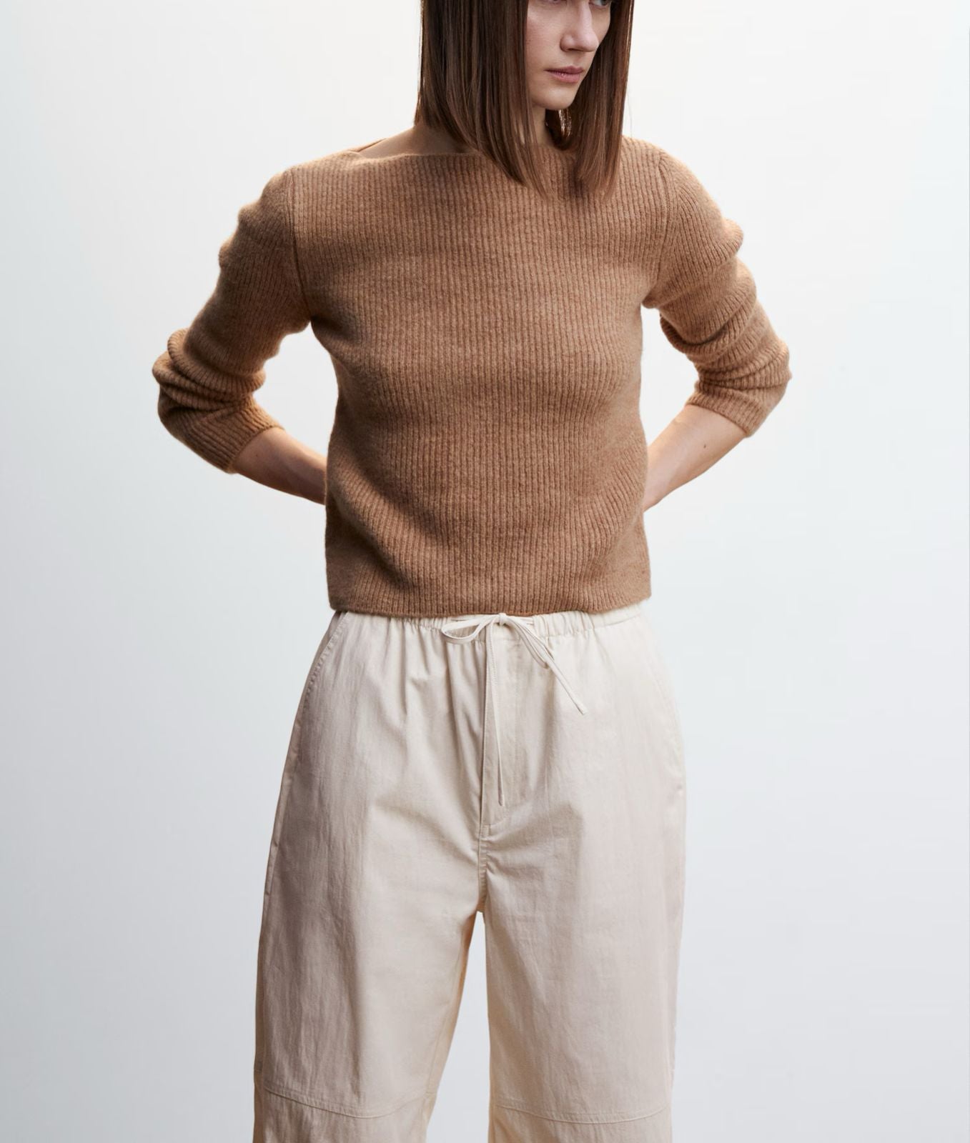 MNG - Pantalón parachute