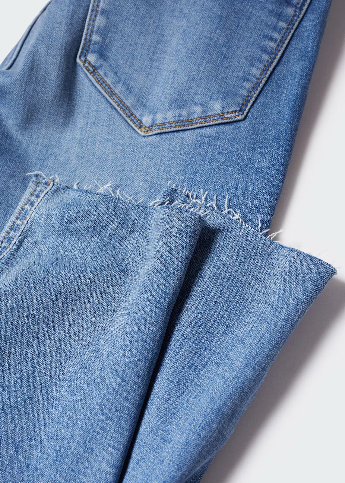 MNG - Jeans skinny crop