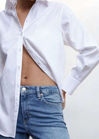 MNG - Jeans skinny crop