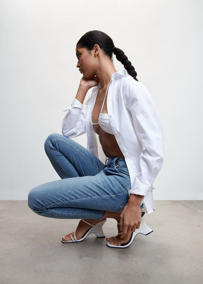 MNG - Jeans skinny crop