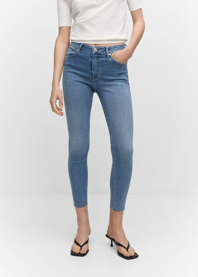 MNG - Jeans skinny crop