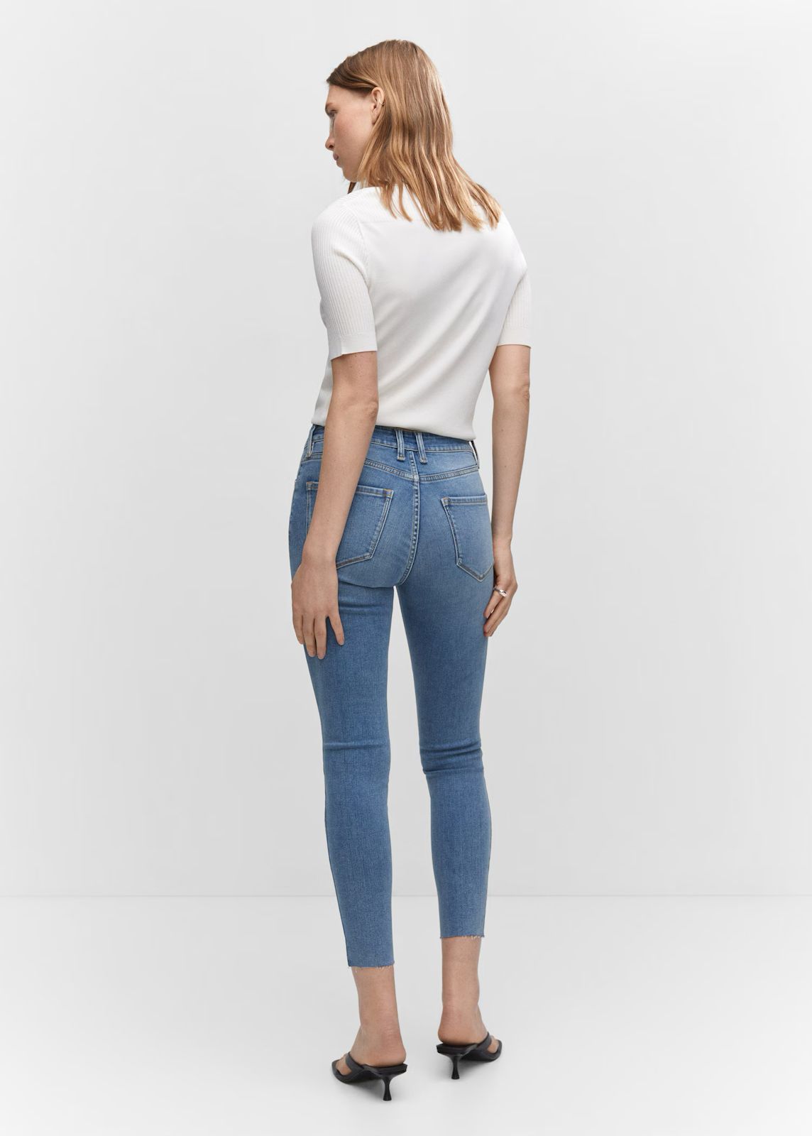 MNG - Jeans skinny crop