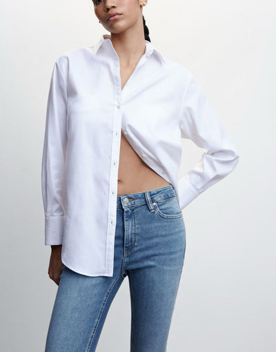 MNG - Jeans skinny crop