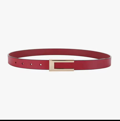 Unico - Cinturon Rojo