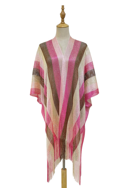 Essentials - Kimono con lurex