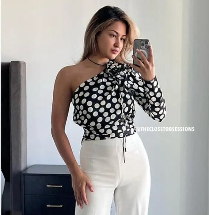 MNG - Blusa Circle