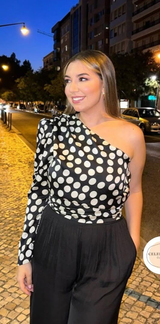 MNG - Blusa Circle