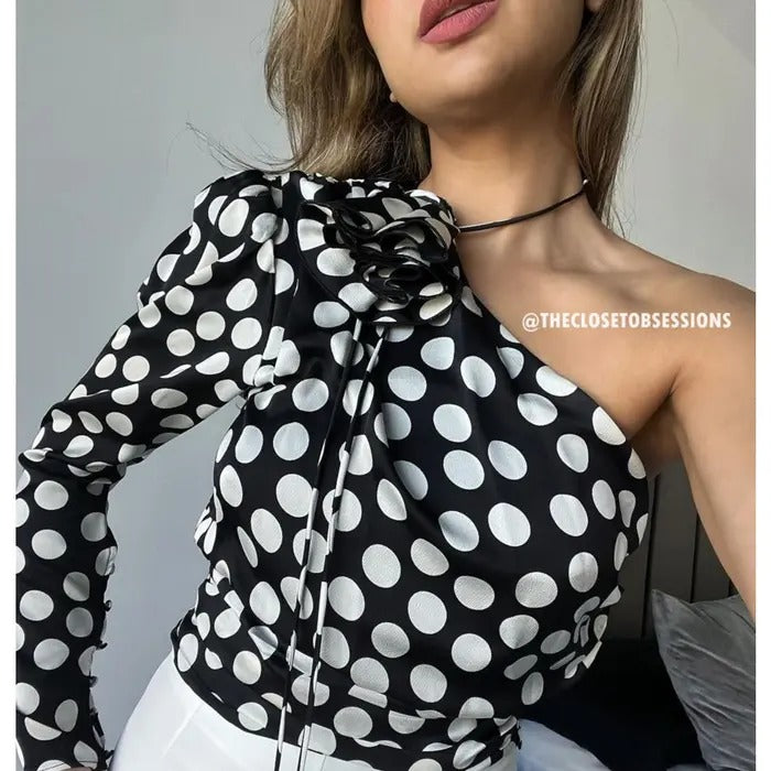 MNG - Blusa Circle