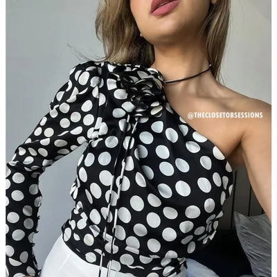 MNG - Blusa Circle