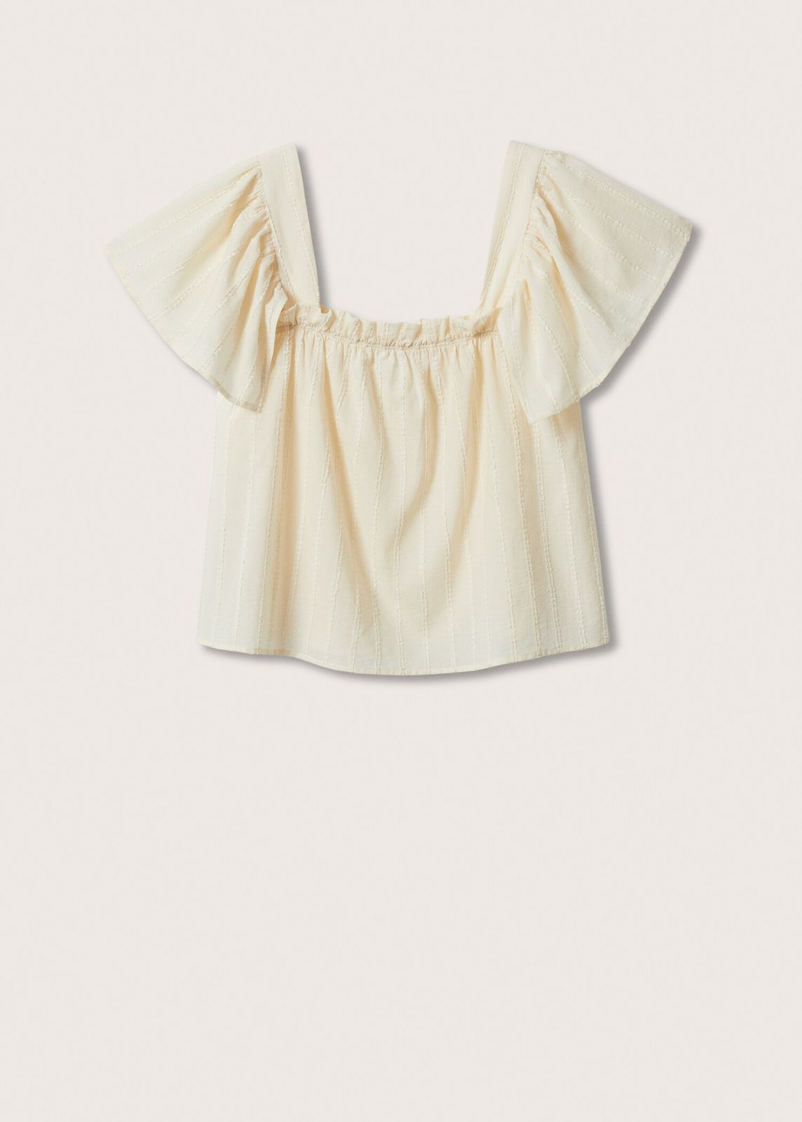 MNG - Blusa 100% algodón