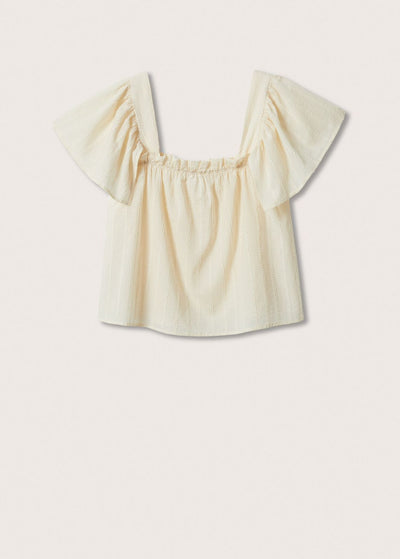 MNG - Blusa 100% algodón