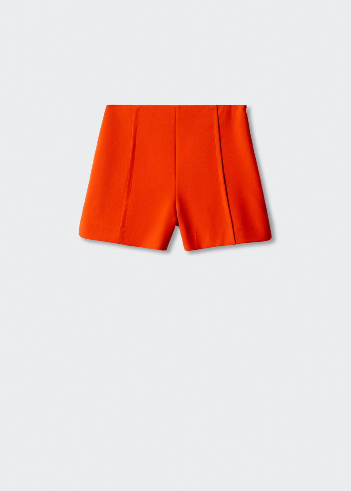 MNG - Shorts rectos tiro alto