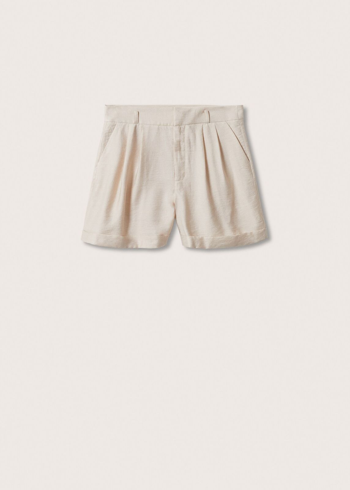 MNG - Short detalle pinzas