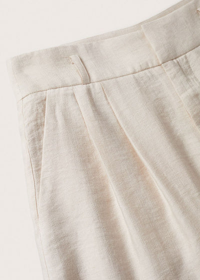 MNG - Short detalle pinzas
