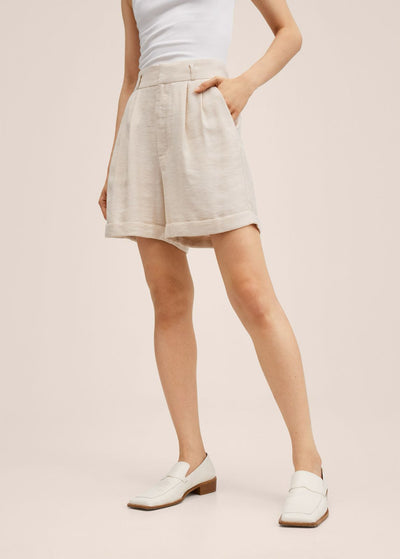 MNG - Short detalle pinzas