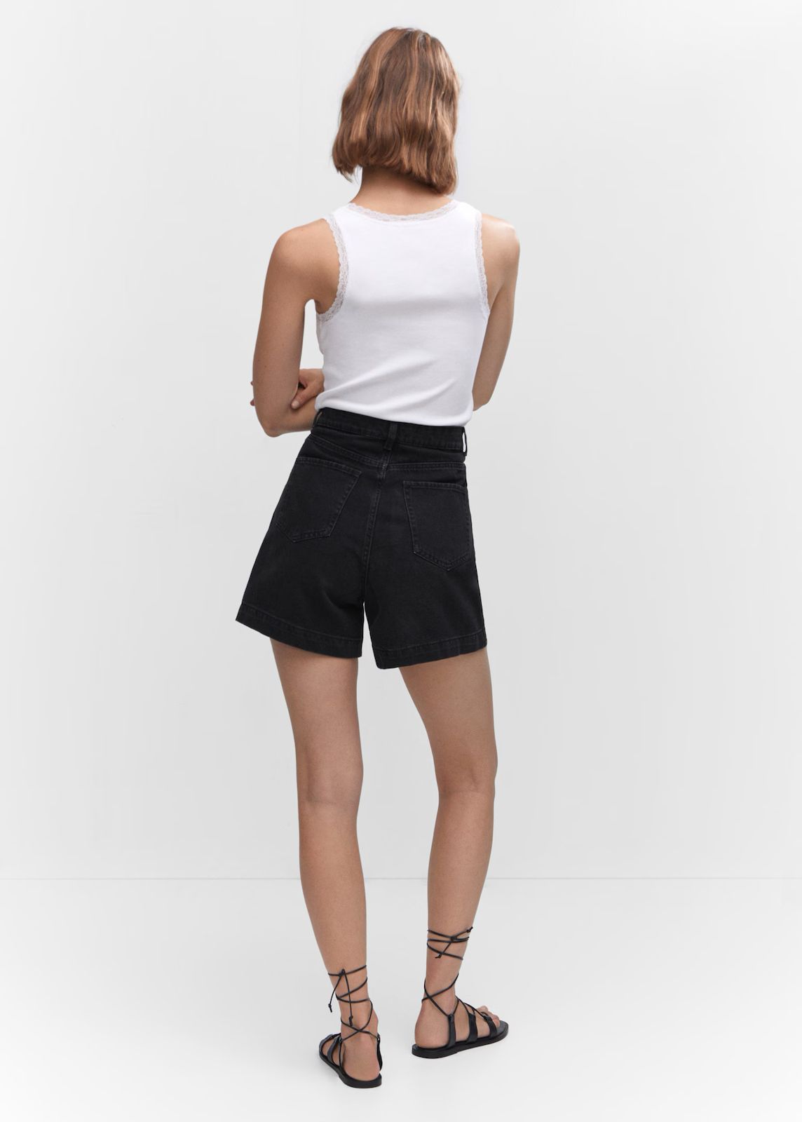 MNG- Short slouchy pinzas