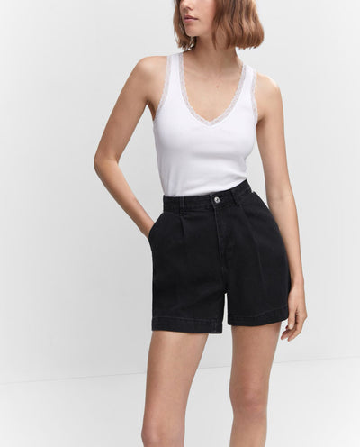 MNG- Short slouchy pinzas