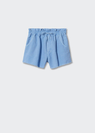 MNG - Short lino algodón