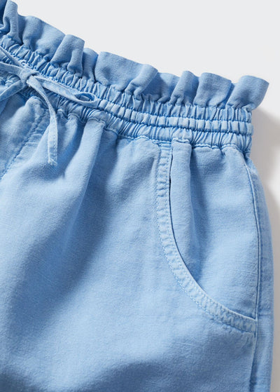MNG - Short lino algodón