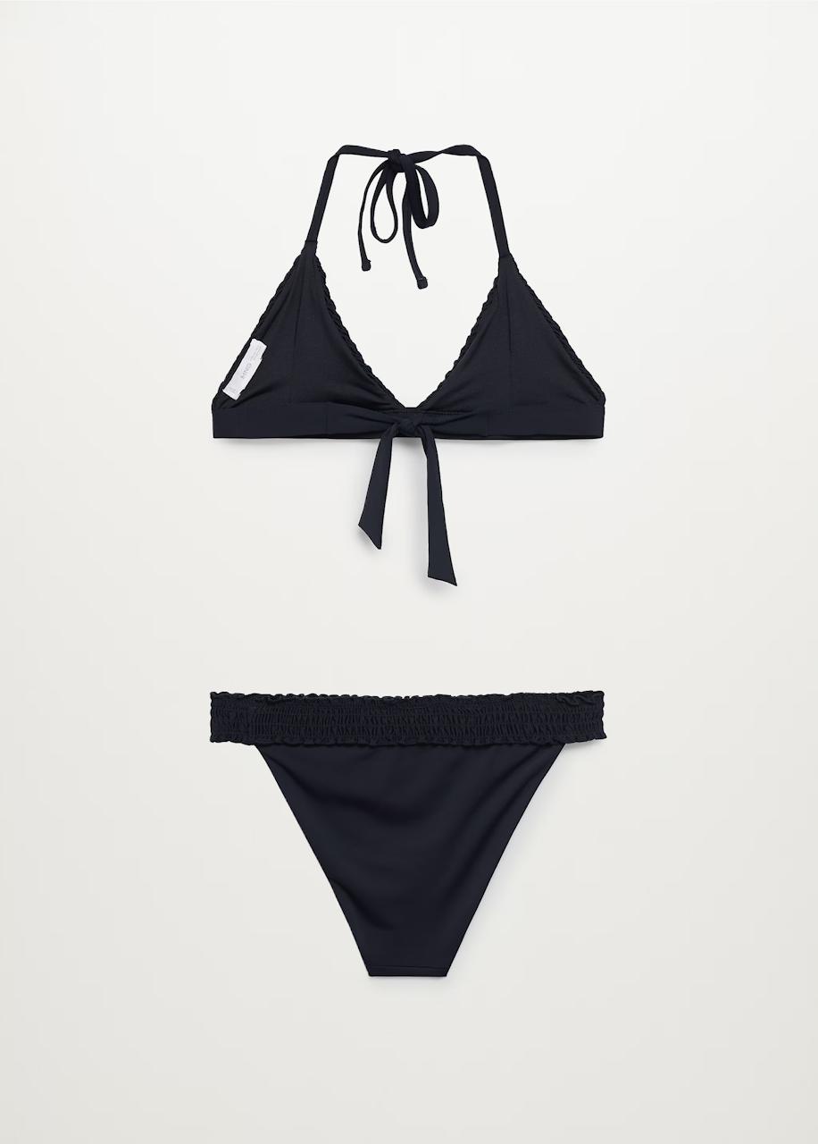 MNG - Bikini textura fruncido