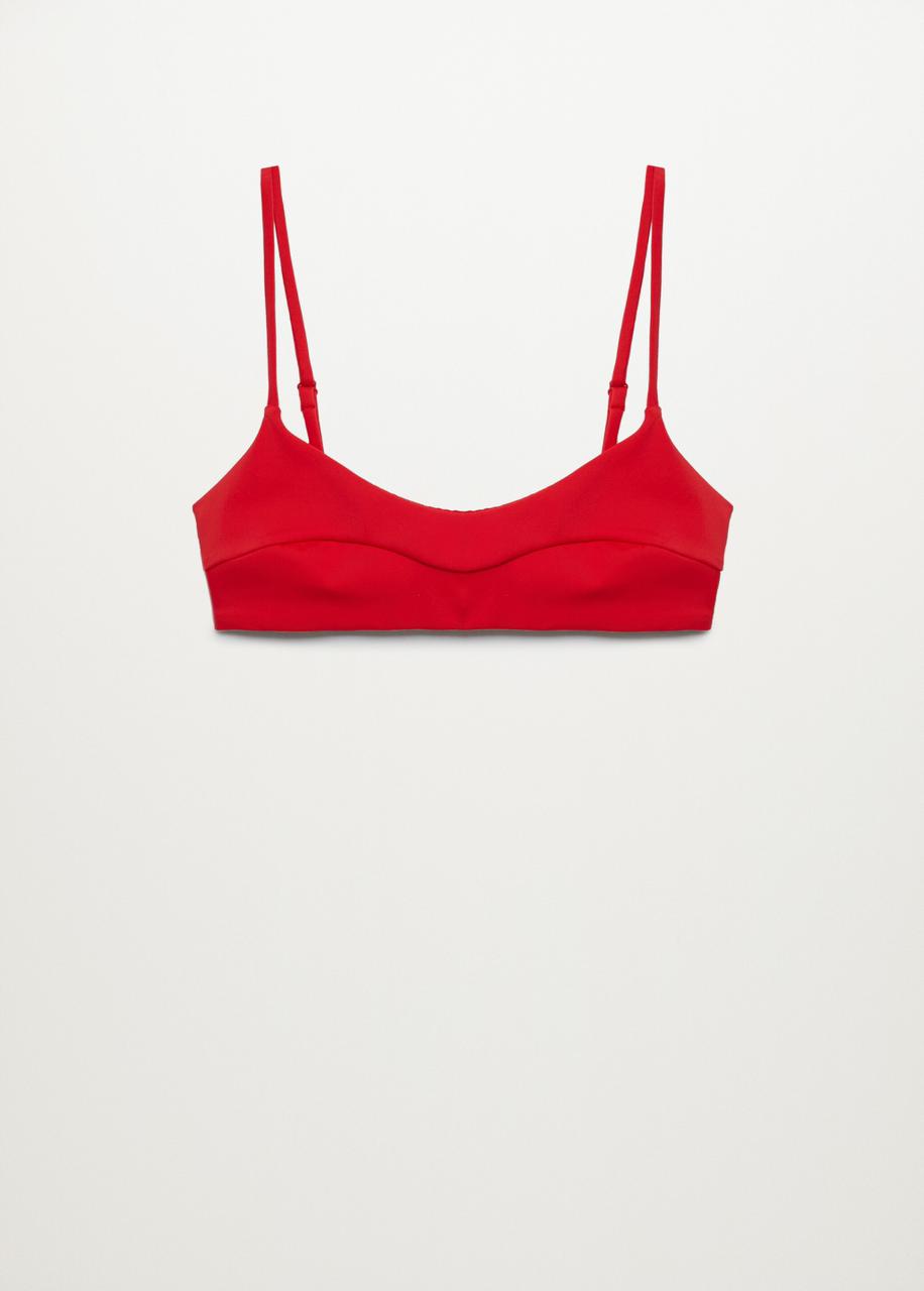 MNG - Top bikini relieve