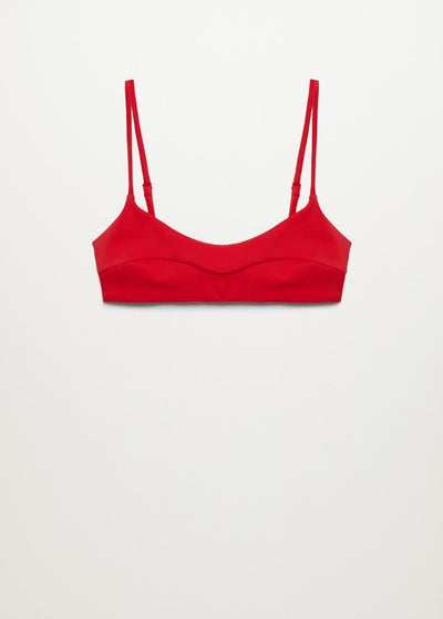 MNG - Top bikini relieve
