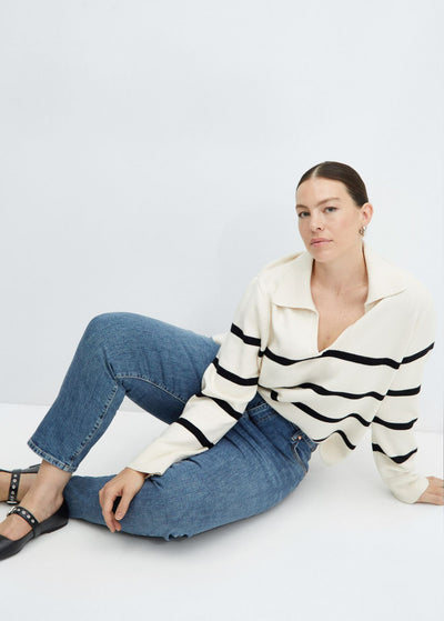 MNG- Jeans Claudia slim crop